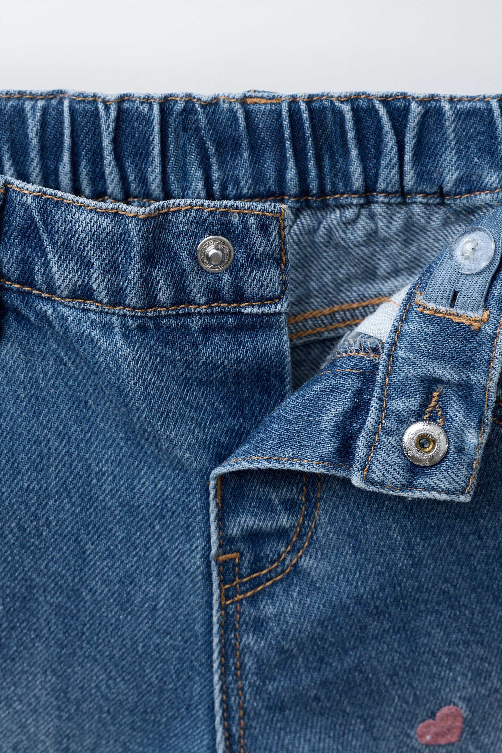 LILO & STITCH © DISNEY STRAIGHT LEG JEANS